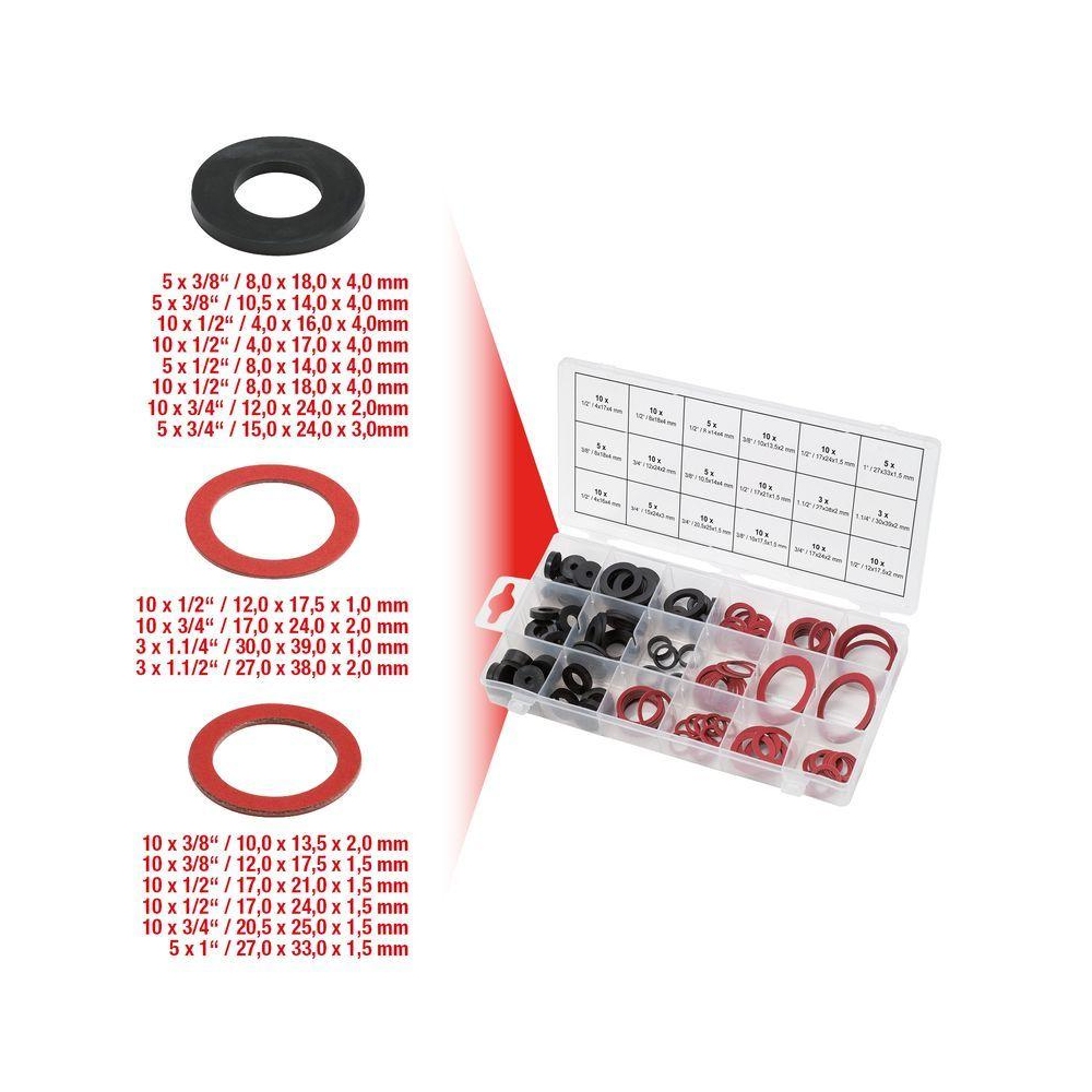 Sortimentskasten KS TOOLS 970.0190