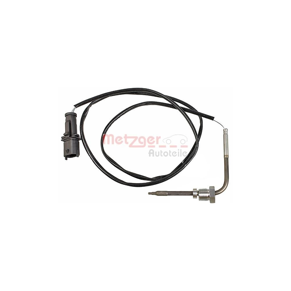 Sensor, Abgastemperatur METZGER 0894605 für FIAT