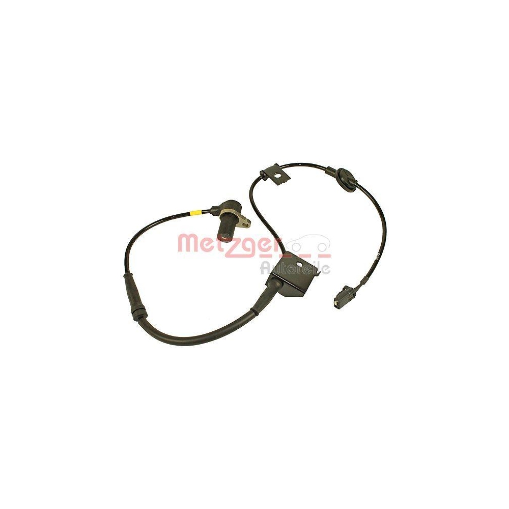 Sensor, Raddrehzahl METZGER 0900733 ORIGINAL ERSATZTEIL für HYUNDAI