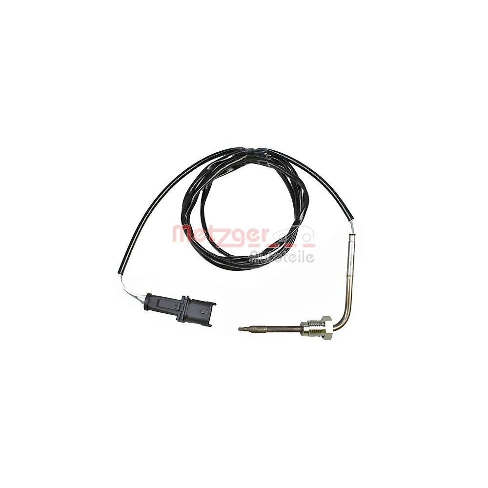 Sensor, Abgastemperatur METZGER 0894606 für FIAT