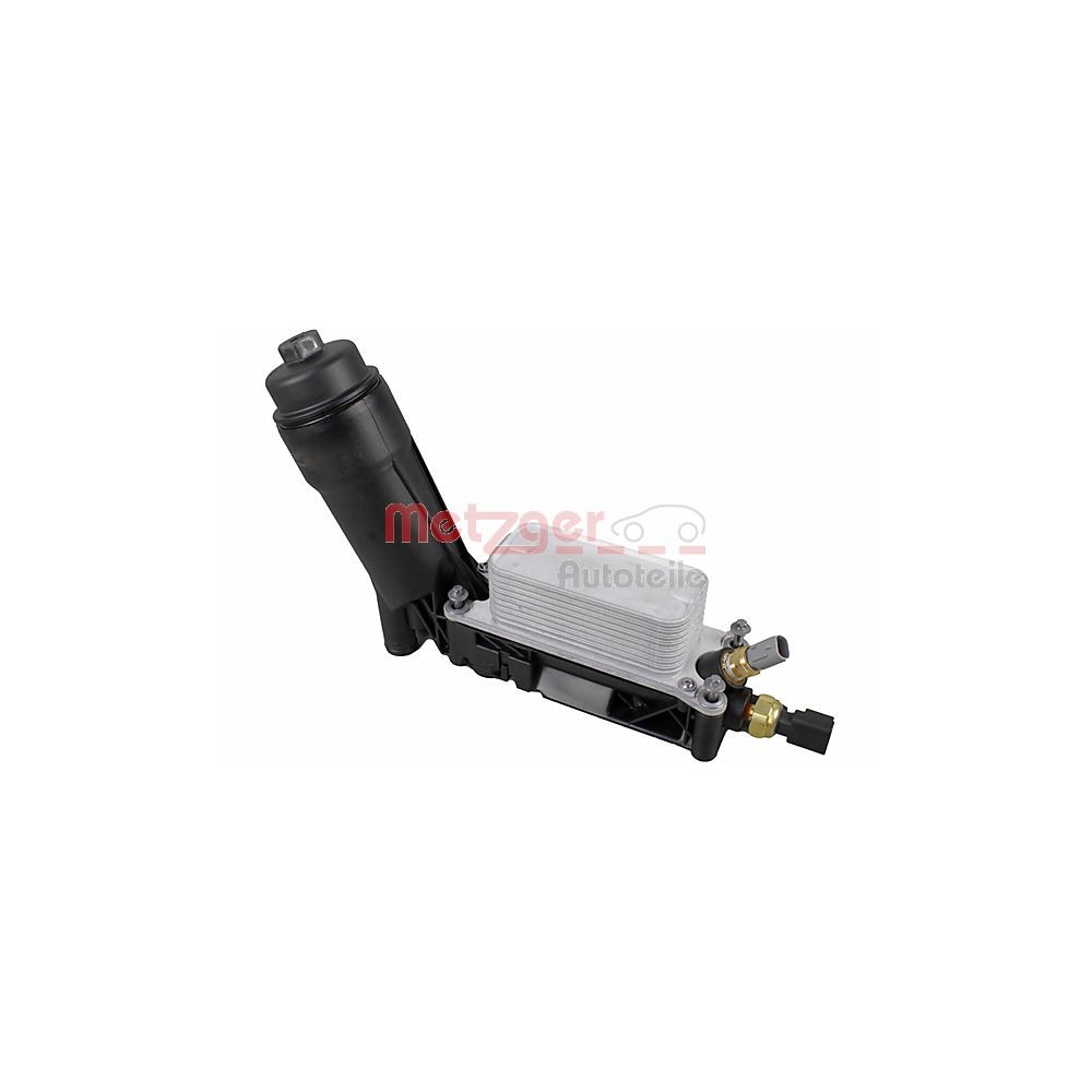 Gehäuse, Ölfilter METZGER 2370065 für CHRYSLER DODGE JEEP RAM