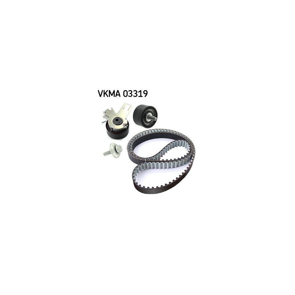 Zahnriemensatz SKF VKMA 03319 für CITROËN FIAT FORD LANCIA OPEL PEUGEOT TOYOTA