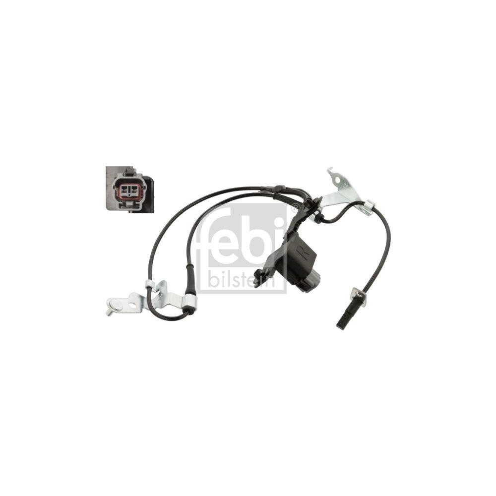 Febi Bilstein 107182 ABS-Sensor, 1 Stück