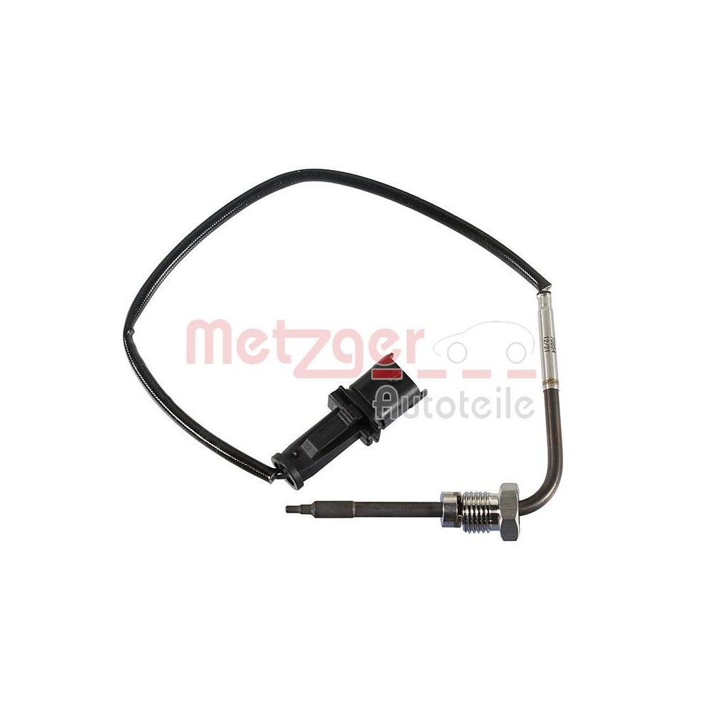 Sensor, Abgastemperatur METZGER 0894608 für FIAT