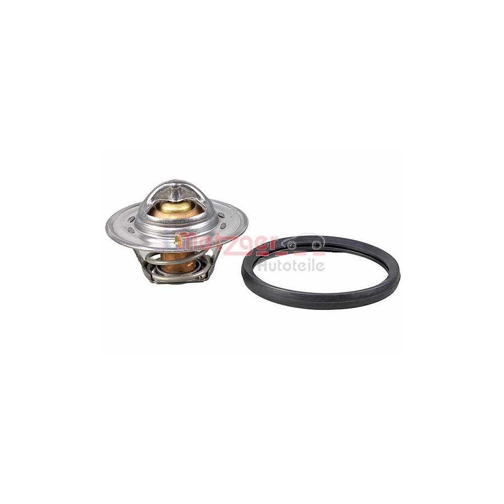 Thermostat, Kühlmittel METZGER 4006386 für NISSAN HYUNDAI KIA