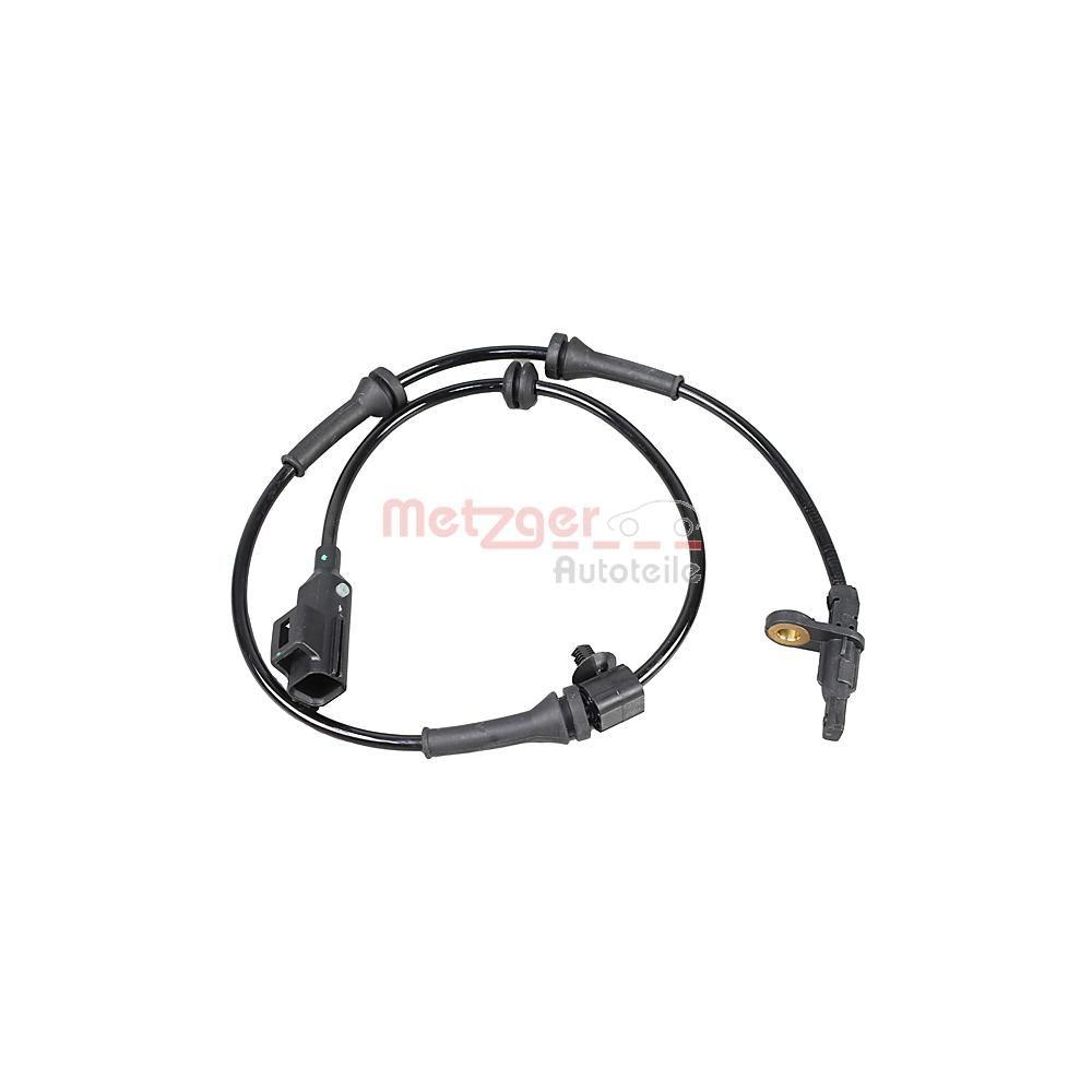 Sensor, Raddrehzahl METZGER 09001215 für LAND ROVER, Hinterachse