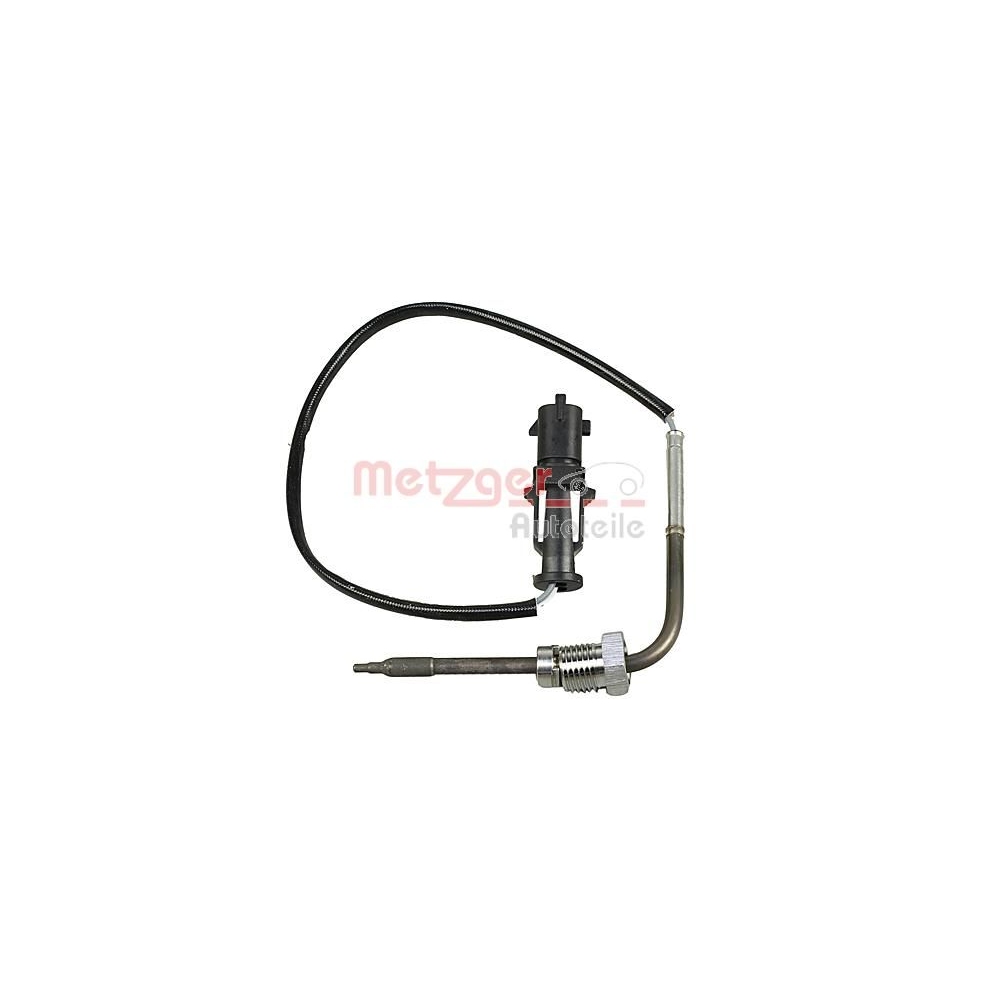 Sensor, Abgastemperatur METZGER 0894609 für FIAT