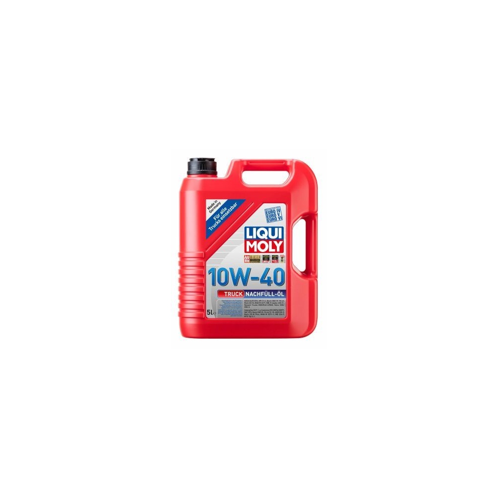 LIQUI MOLY Truck Nachfüll-Öl 10W-40 Motoröl 5 Liter 4606