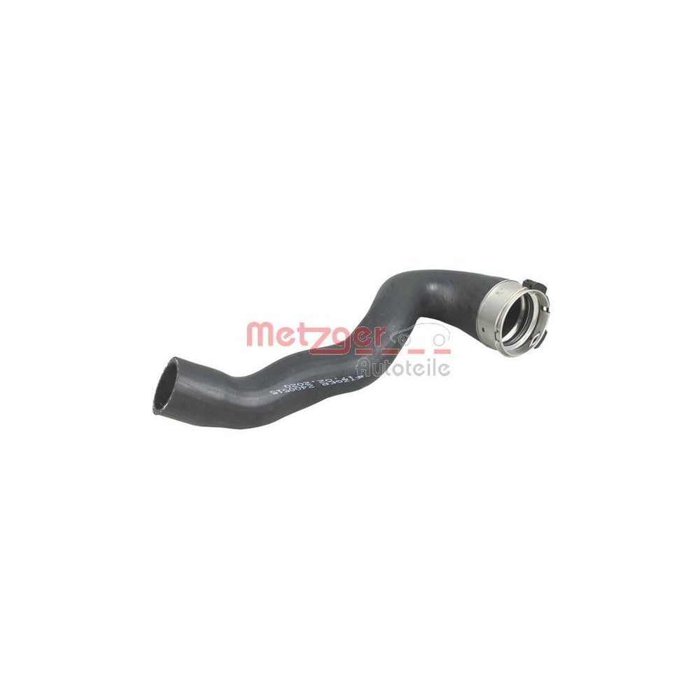 Ladeluftschlauch METZGER 2400515 für OPEL RENAULT VAUXHALL, Ladeluftkühler