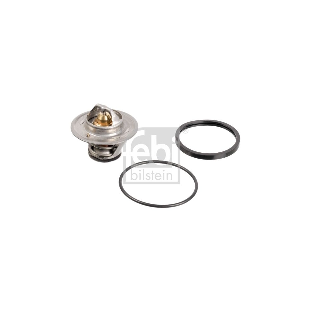 Febi Bilstein 17350 Thermostat mit O-Ring und Dichtung , 1 Stück