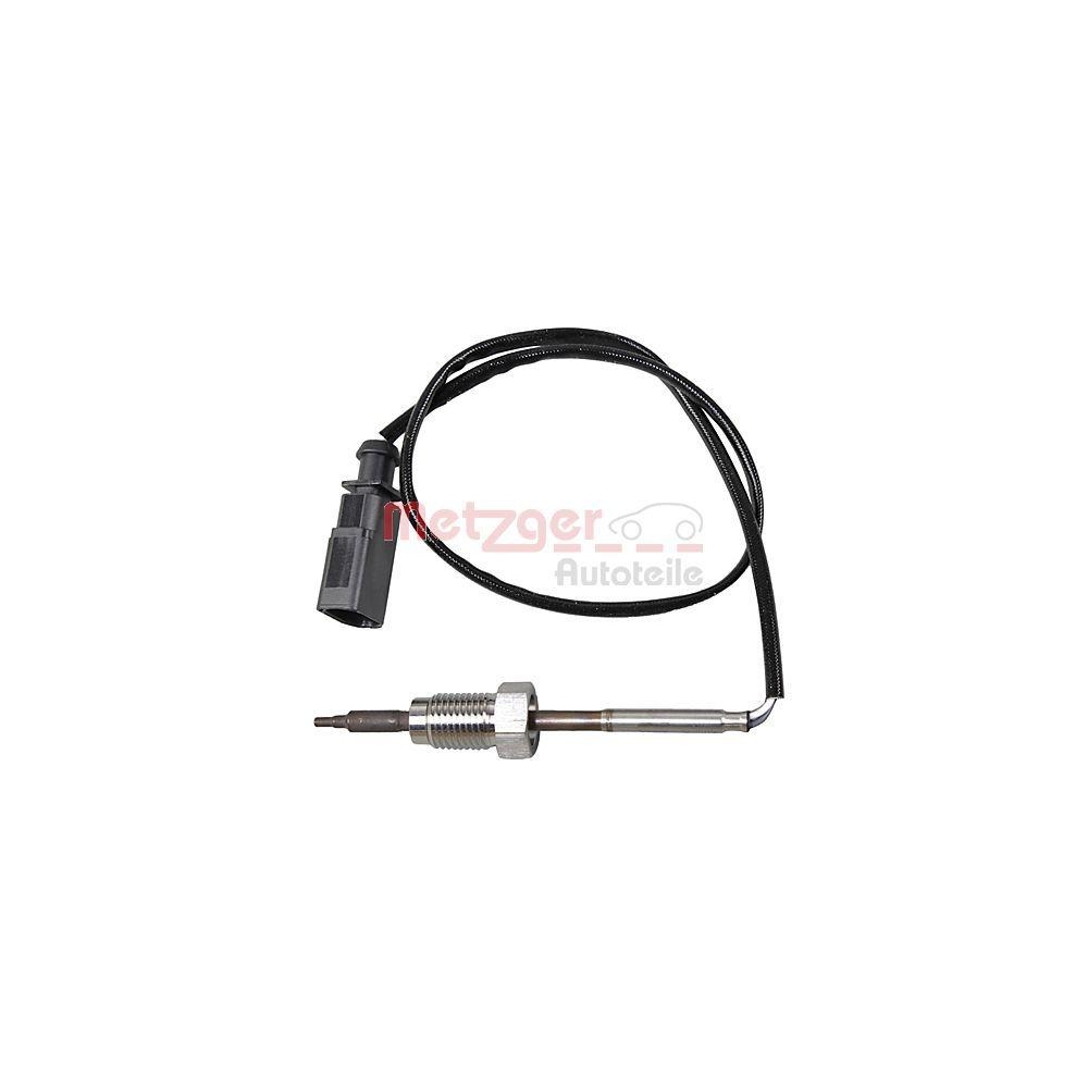 Sensor, Abgastemperatur METZGER 0894612 für VW