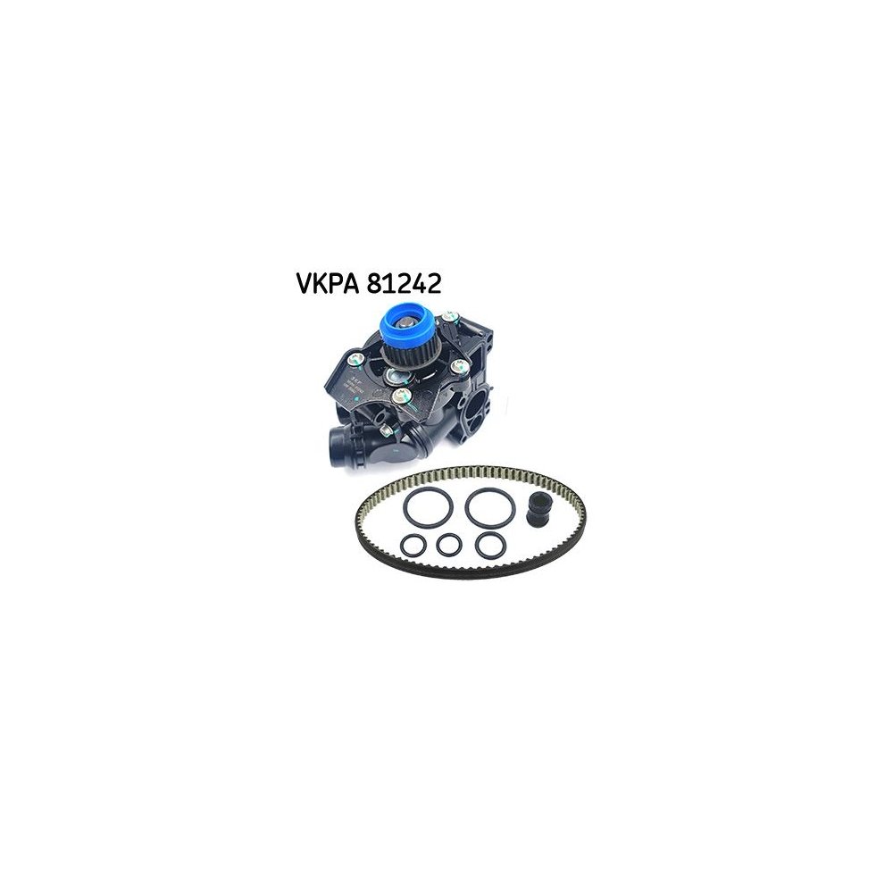 Wasserpumpe, Motorkühlung SKF VKPA 81242 für AUDI SEAT SKODA VW