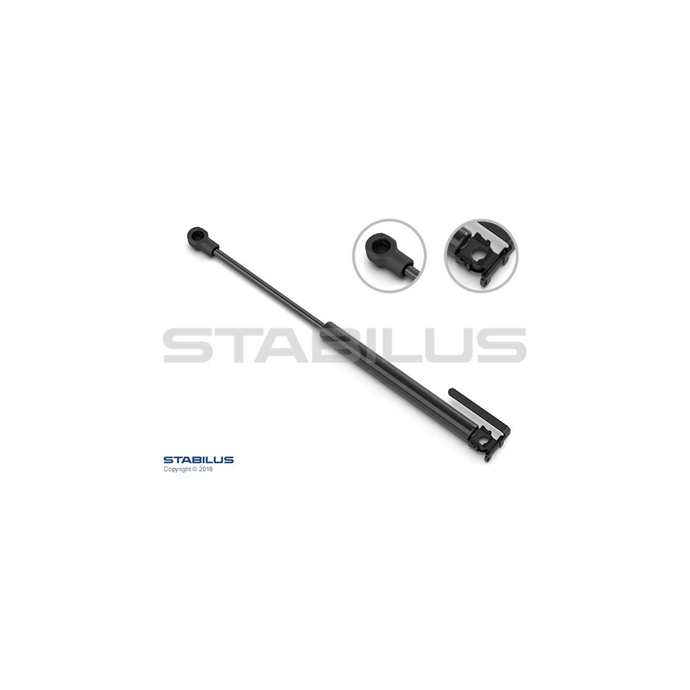 2x 8056LV Stabilus Gasfeder Lift-O-Mat BMW 3 Cabriolet