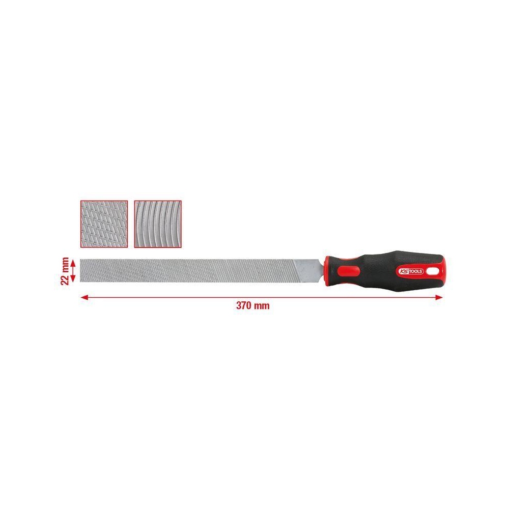 Feile KS TOOLS 157.0123 für