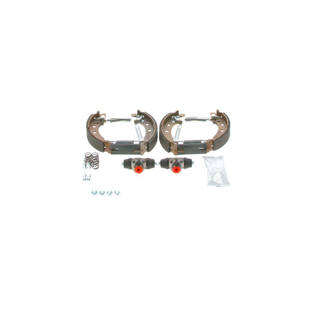 Bremsbackensatz BOSCH 0 204 114 052 KIT SUPERPRO für, Hinterachse