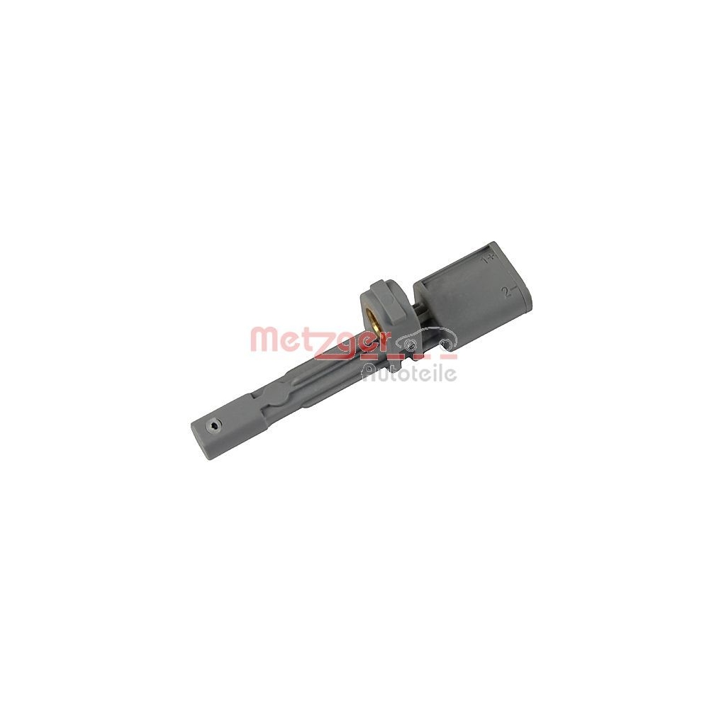 Sensor, Raddrehzahl METZGER 09001220 für AUDI SEAT SKODA VW, Hinterachse links