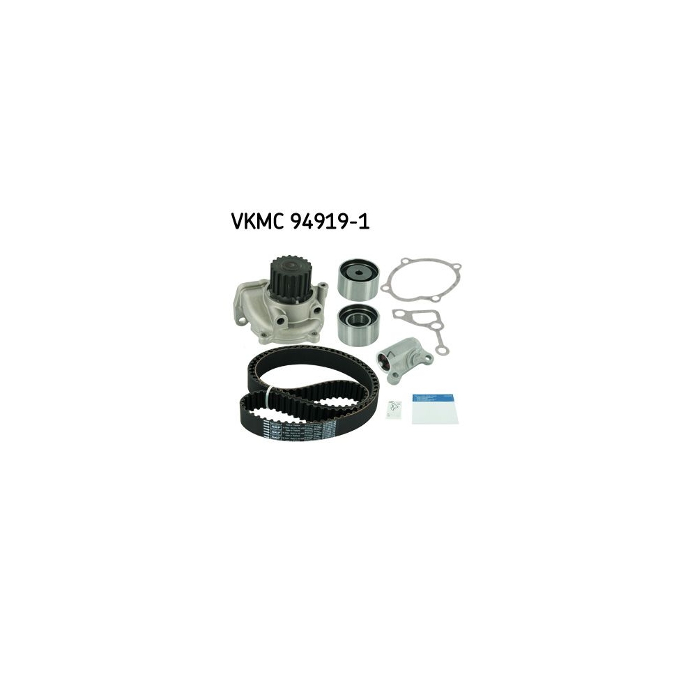 Wasserpumpe + Zahnriemensatz SKF VKMC 94919-1 für MAZDA