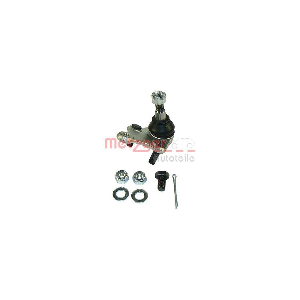 Trag-/F&uuml;hrungsgelenk METZGER 57023508 KIT + GREENPARTS f&uuml;r TOYOTA, unten