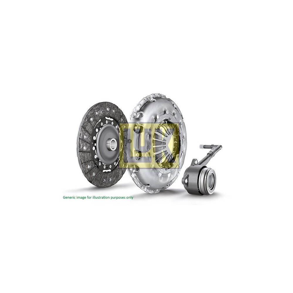 Kupplungssatz LuK 623 3113 33 LuK RepSet Pro für FIAT OPEL VAUXHALL