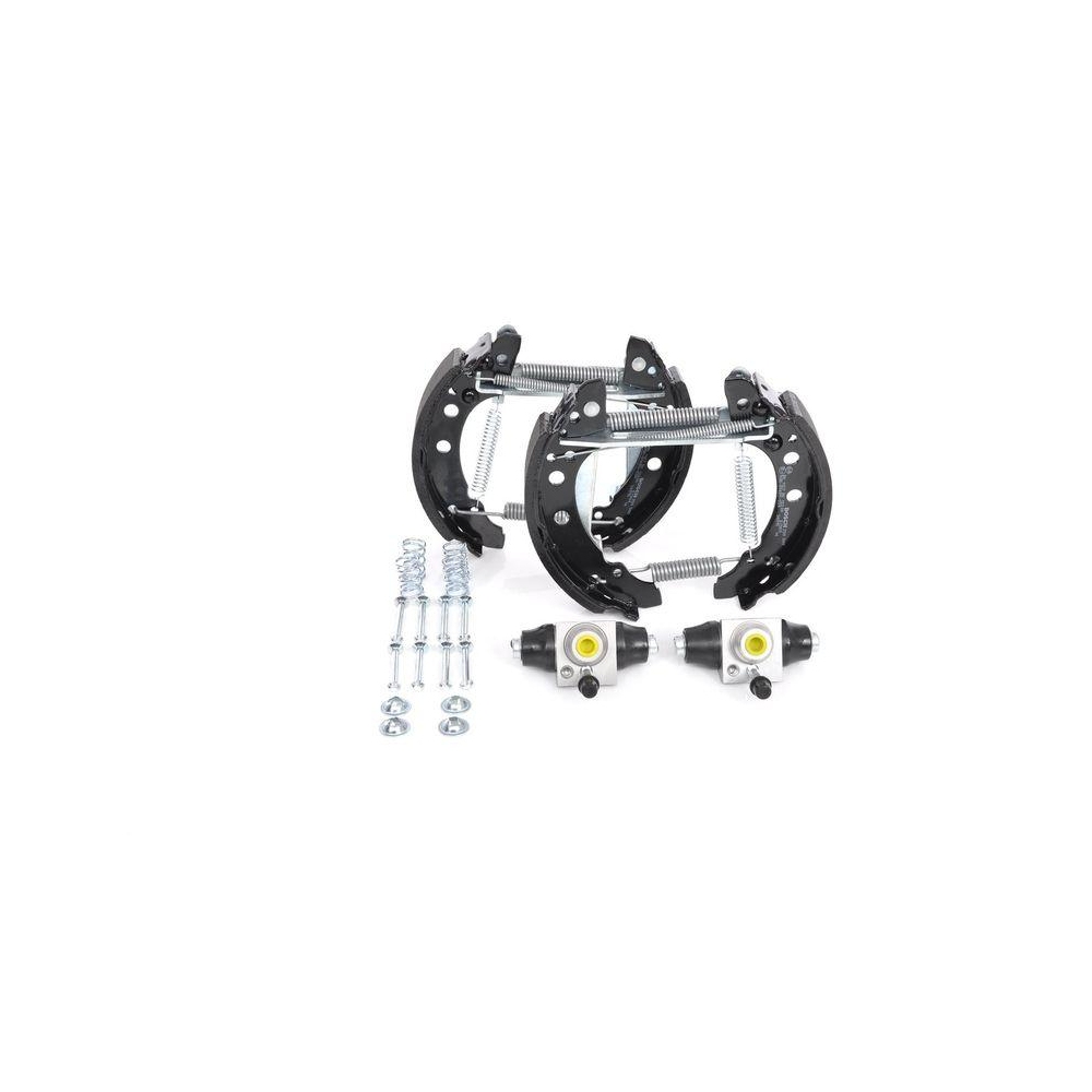 Bremsbackensatz BOSCH 0 204 114 053 KIT SUPERPRO für, Hinterachse