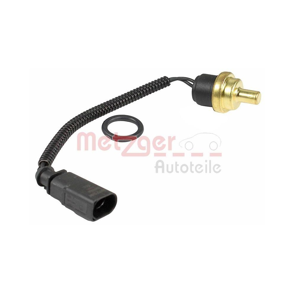 Sensor, Zylinderkopftemperatur METZGER 0905504 für VW