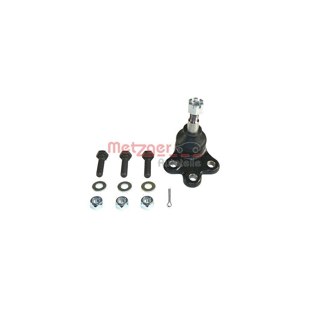 Trag-/Führungsgelenk METZGER 57023618 KIT + für OPEL CHEVROLET