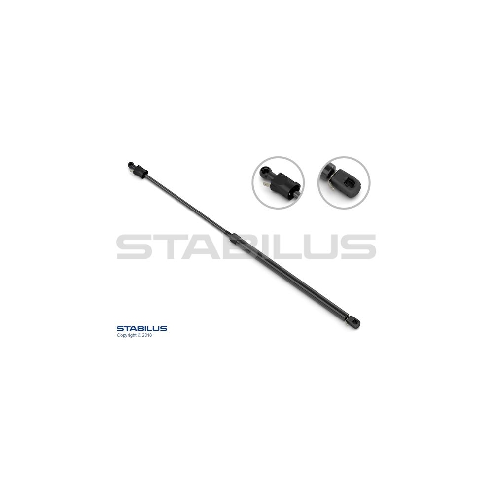 2x 942863 Stabilus Gasfeder Lift-O-Mat PORSCHE 924