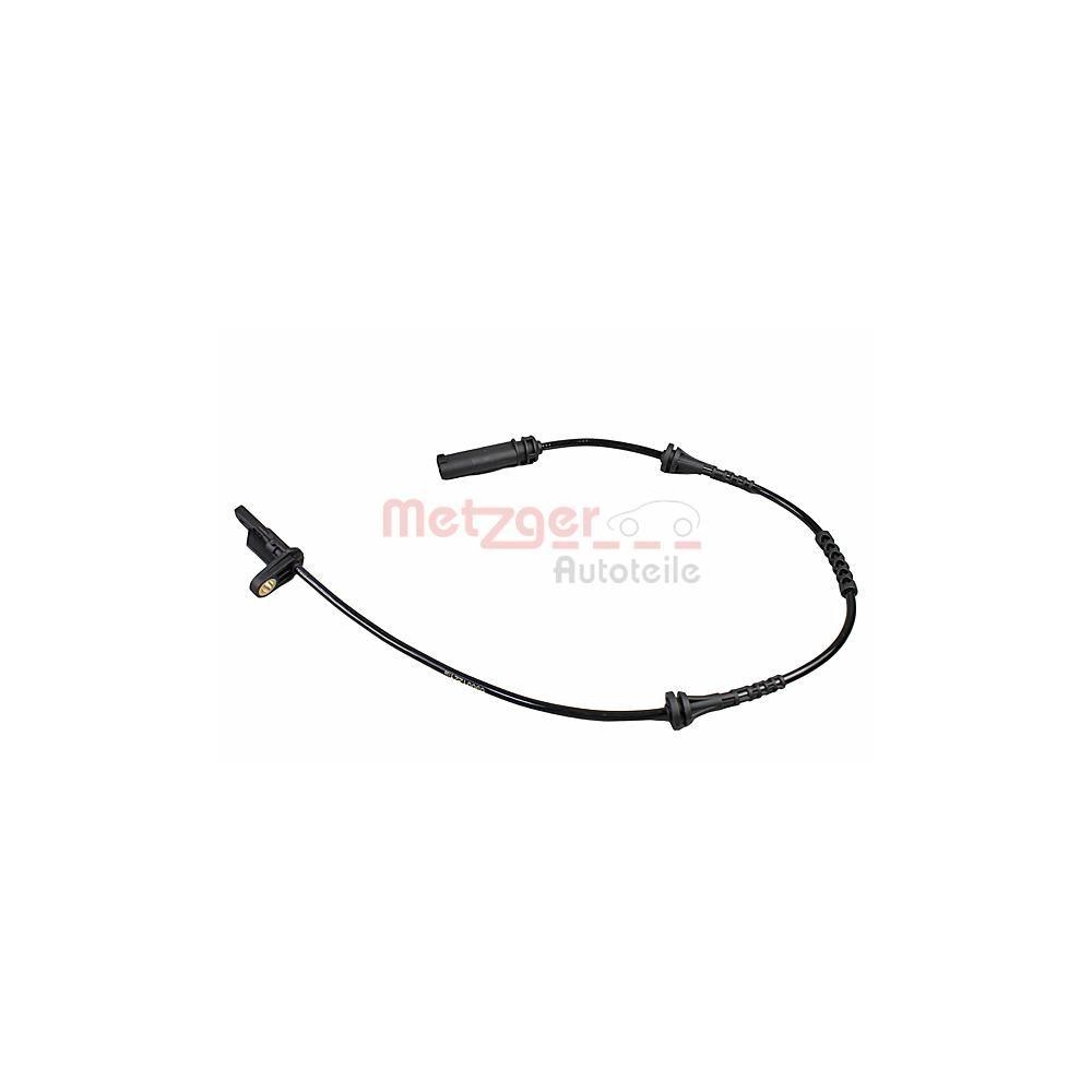 Sensor, Raddrehzahl METZGER 09001221 ORIGINAL ERSATZTEIL GREENPARTS für BMW MINI