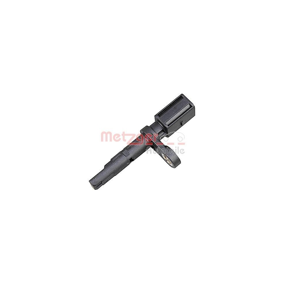 Sensor, Raddrehzahl METZGER 09001222 GREENPARTS für AUDI VW, Hinterachse