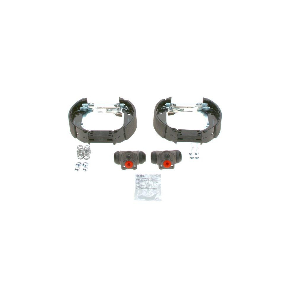 Bremsbackensatz BOSCH 0 204 114 073 KIT SUPERPRO für CITROËN PEUGEOT RENAULT