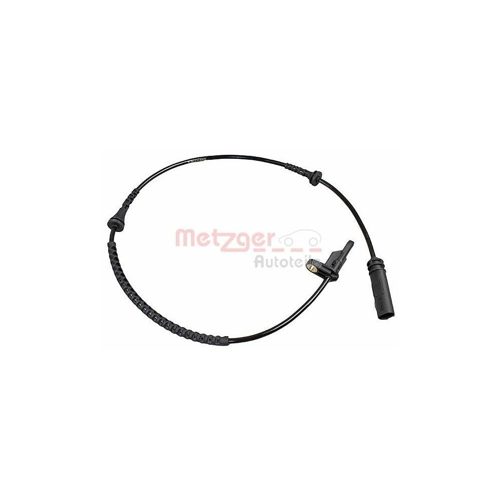 Sensor, Raddrehzahl METZGER 09001224 ORIGINAL ERSATZTEIL GREENPARTS für BMW MINI