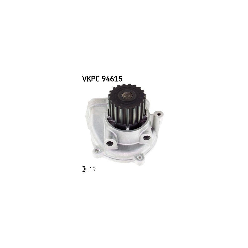 Wasserpumpe, Motorkühlung SKF VKPC 94615 für MAZDA