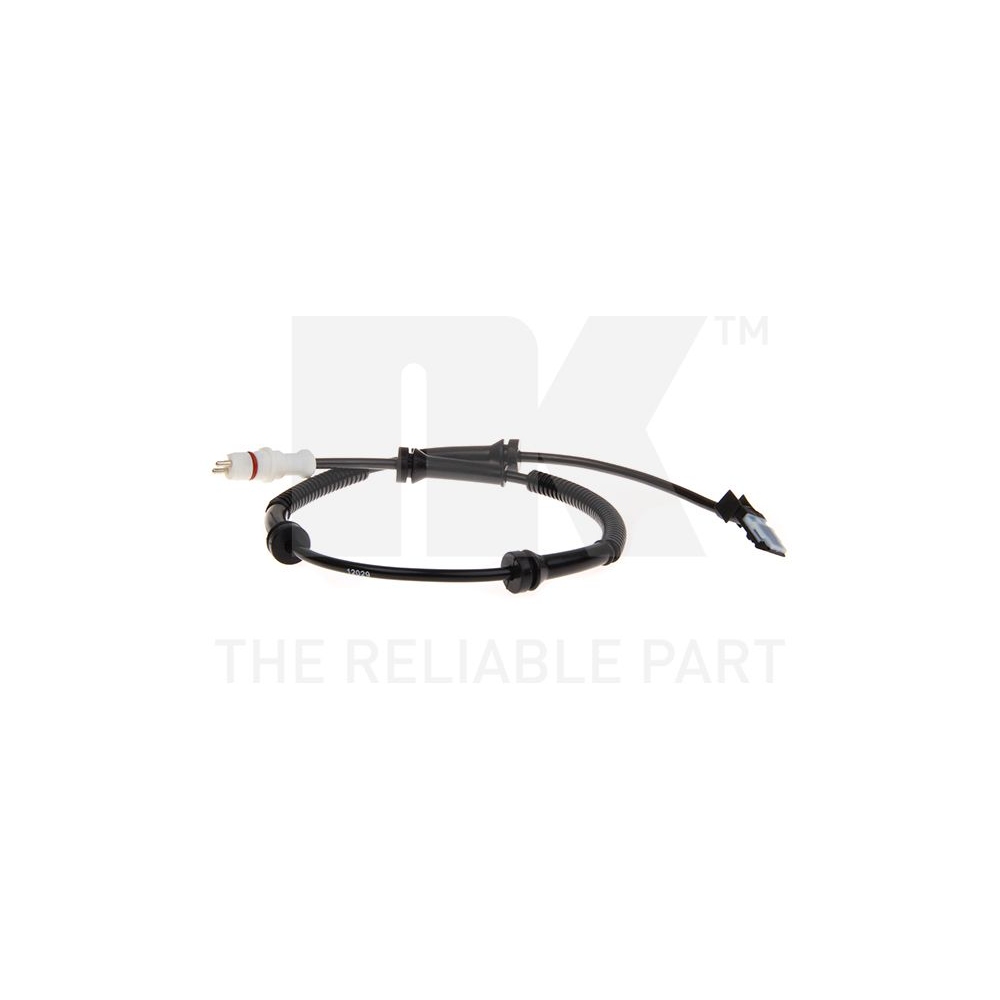 Sensor, Raddrehzahl NK 293606 für OPEL RENAULT VAUXHALL, Vorderachse, links