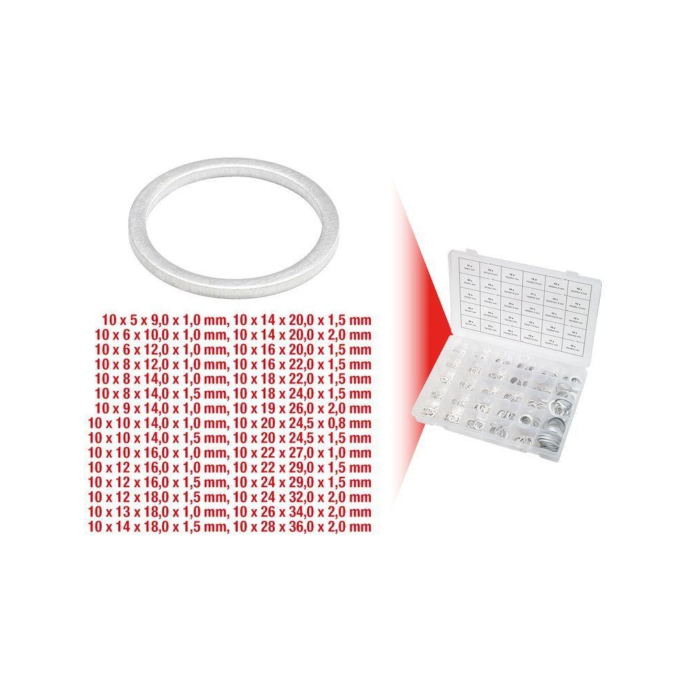 Sortimentskasten KS TOOLS 970.0160 für