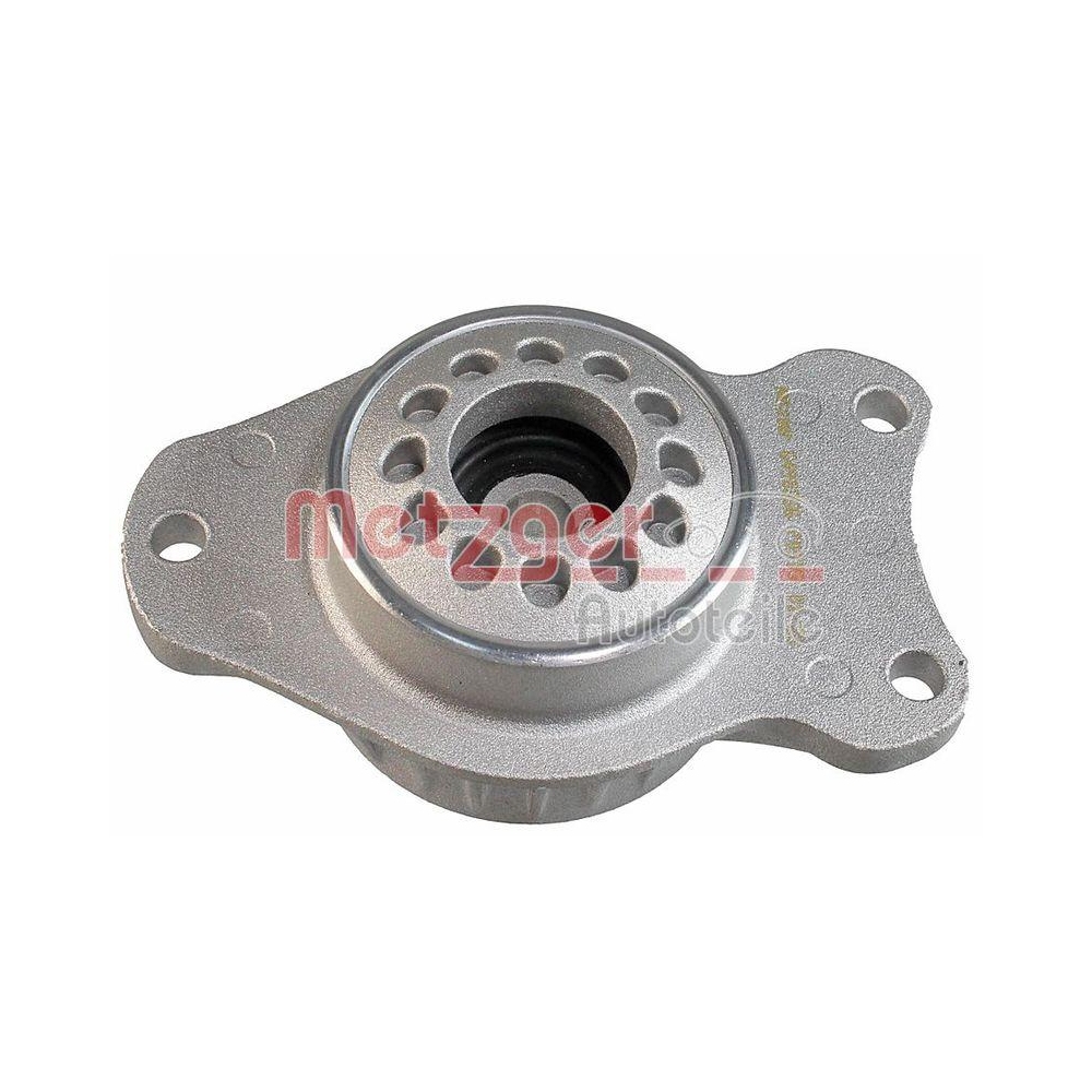 Federbeinstützlager METZGER 6490356 für BMW, Hinterachse, oben