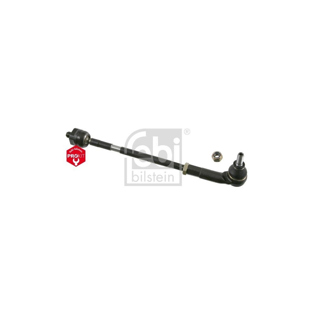 Spurstange FEBI BILSTEIN 19816 ProKit für SEAT SKODA VW, Vorderachse links