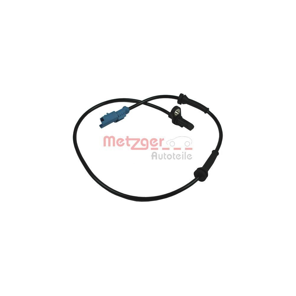 Sensor, Raddrehzahl METZGER 0900780 ORIGINAL ERSATZTEIL für CITROËN/PEUGEOT