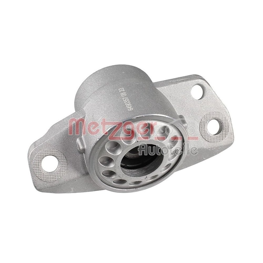 Federbeinstützlager METZGER 6490357 GREENPARTS für AUDI, Hinterachse, oben