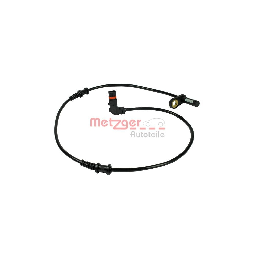 Sensor, Raddrehzahl METZGER 0900783 ORIGINAL ERSATZTEIL für MERCEDES-BENZ