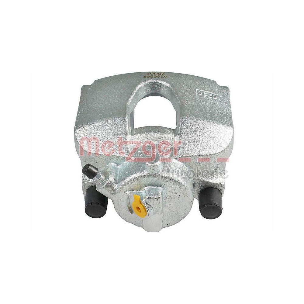 Bremssattel METZGER 6260509 für RENAULT, Vorderachse links