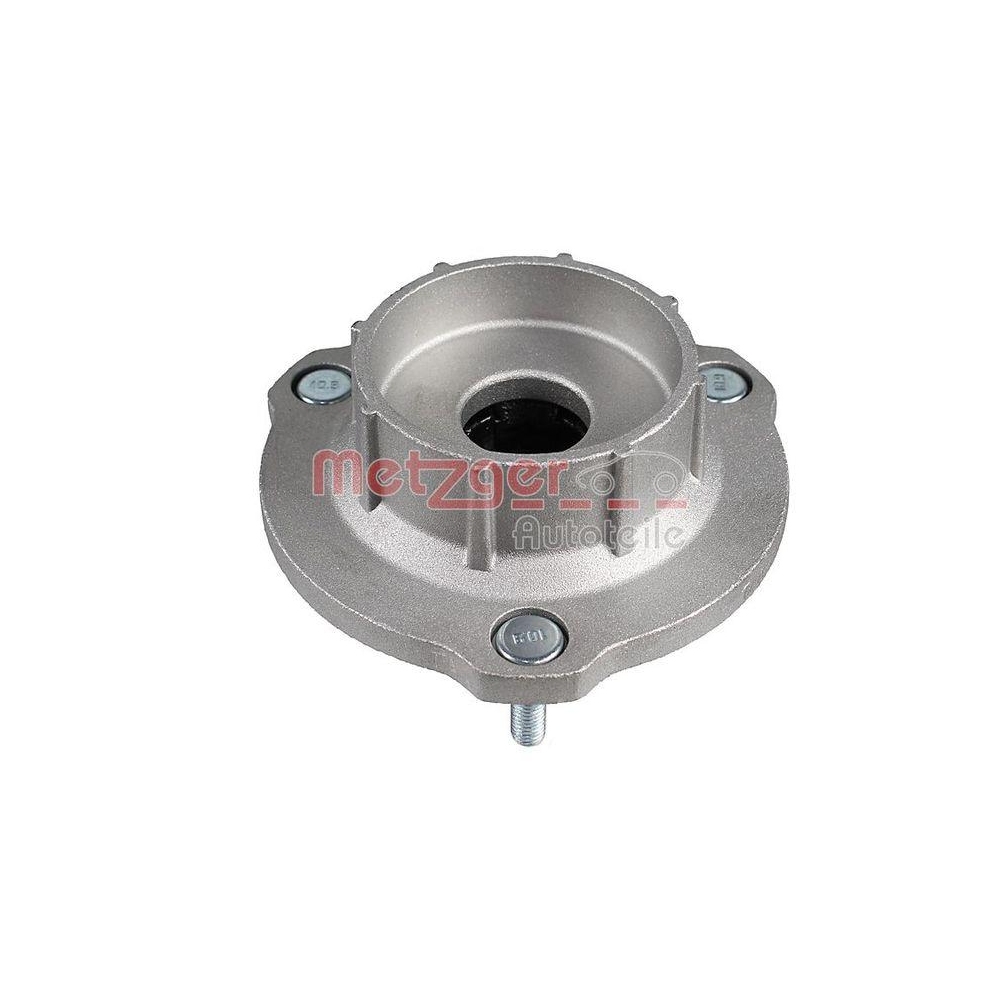 Federbeinstützlager METZGER 6490358 für ALFA ROMEO, Vorderachse, oben