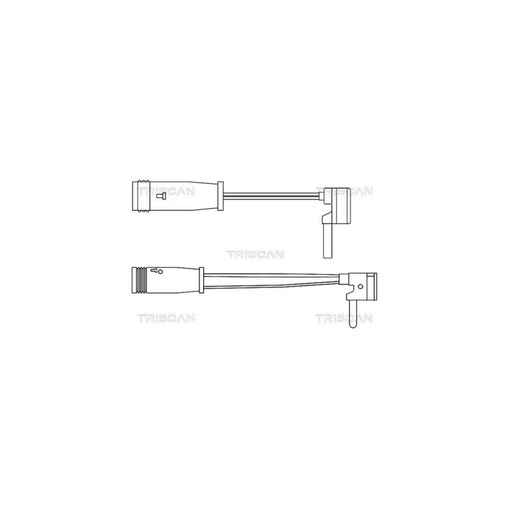 Warnkontakt, Bremsbelagverschleiß TRISCAN 8115 23017 für MERCEDES-BENZ