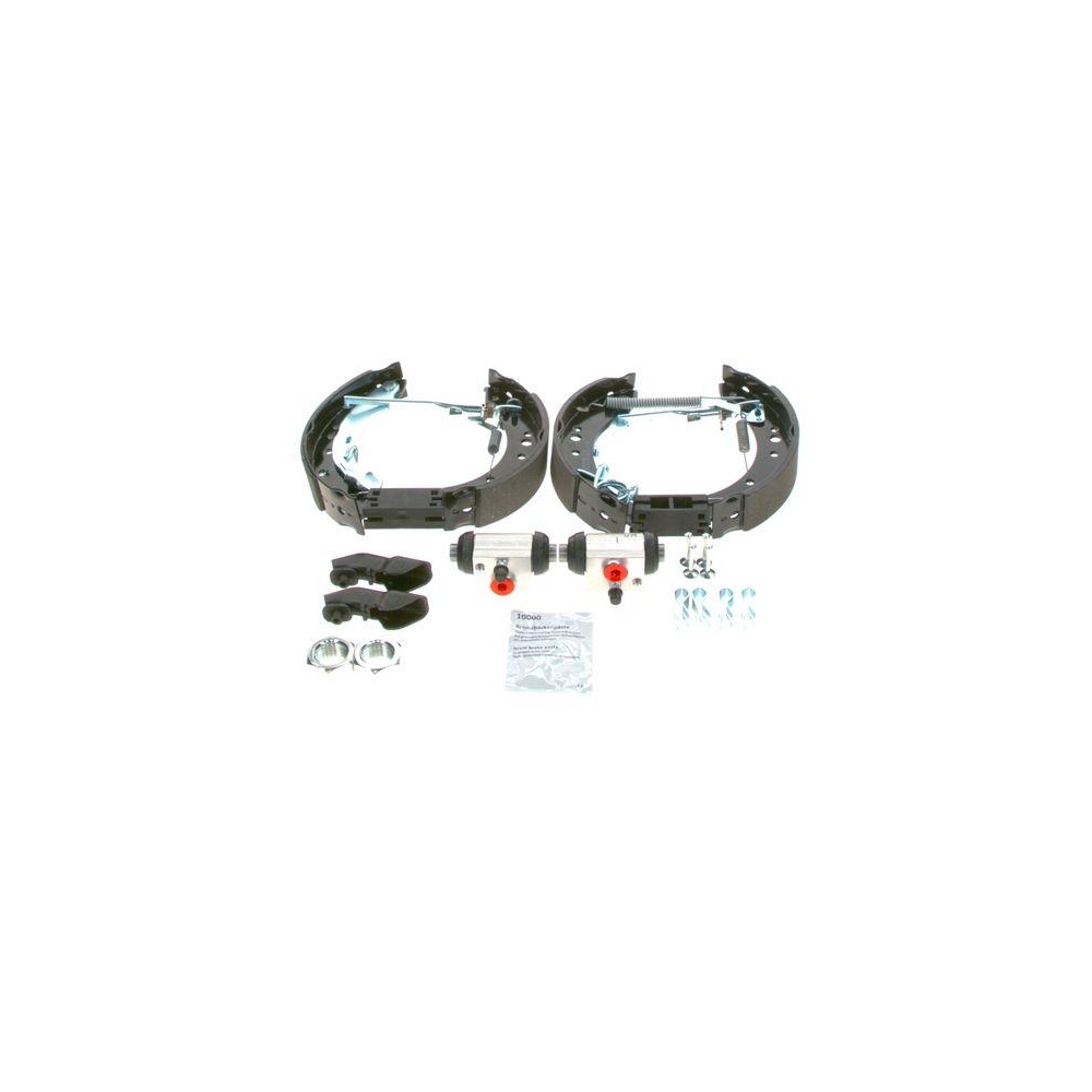 Bremsbackensatz BOSCH 0 204 114 613 KIT SUPERPRO für CITROËN PEUGEOT