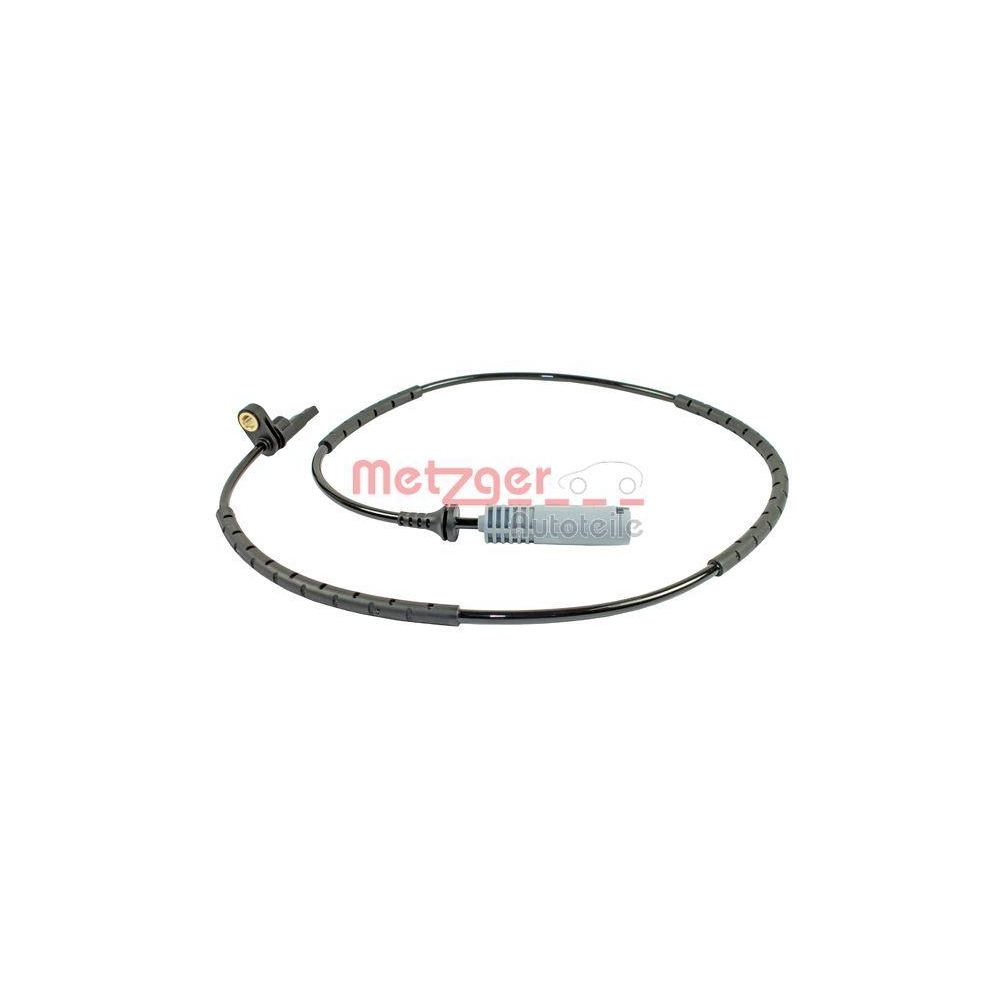 Sensor, Raddrehzahl METZGER 0900790 ORIGINAL ERSATZTEIL für BMW, Hinterachse