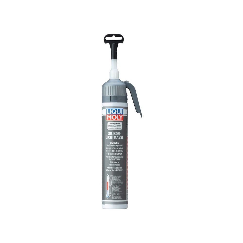 Liqui Moly 1x LM6184 200ml Silikon-Dichtmasse transparent