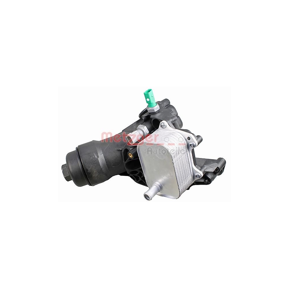 Gehäuse, Ölfilter METZGER 2370083 für AUDI