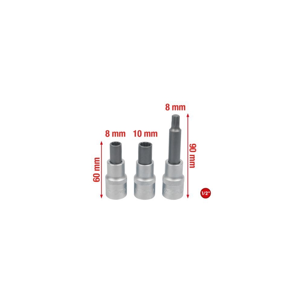 Steckschlüsseleinsatz KS TOOLS 515.1039 für