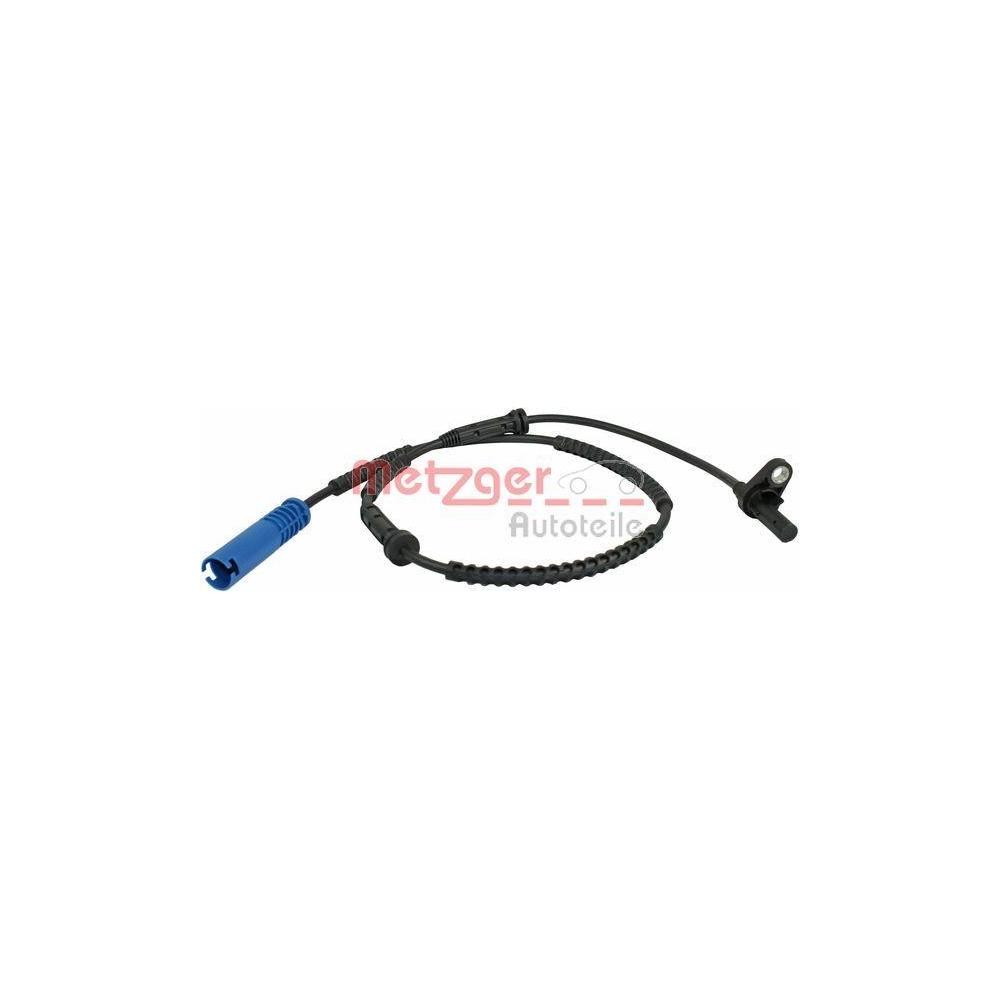 Sensor, Raddrehzahl METZGER 0900792 ORIGINAL ERSATZTEIL für MINI, Hinterachse