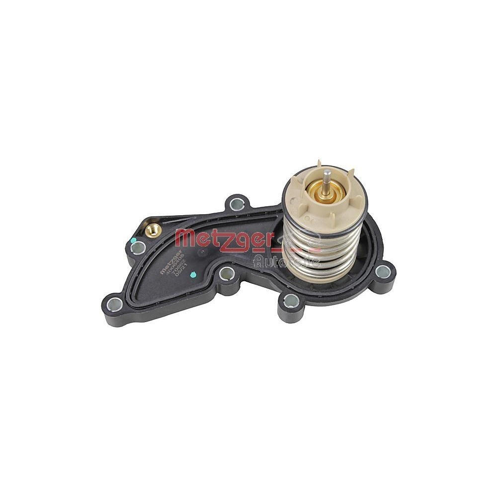 Thermostat, Kühlmittel METZGER 4006405 für AUDI