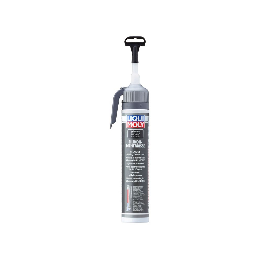 Liqui Moly 1x LM6185 200ml Silikon-Dichtmasse schwarz